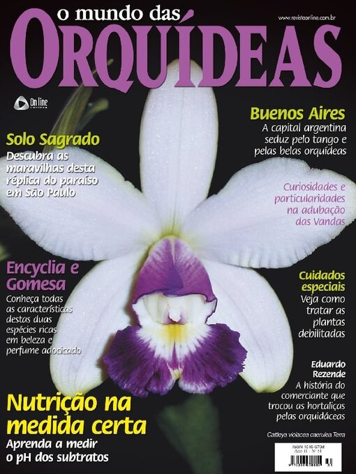 Title details for O Mundo das Orquídeas by Online Editora - Available